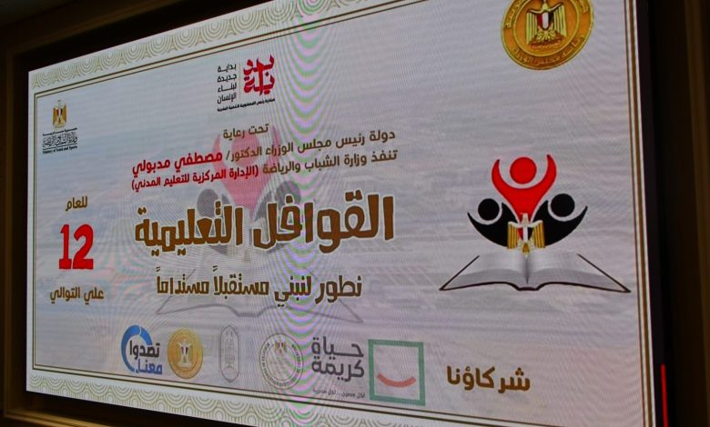 وزير الشباب والرياضة يلتقي مسؤولي مشروع القوافل التعليمية في نسخته الثانية عشرة
