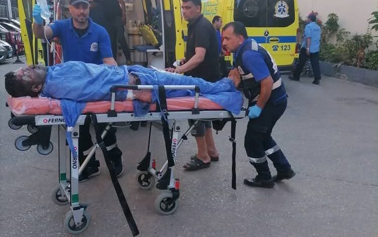 مصرع 3اشخاص وإصابة آخرين فى حريق هائل بمخزن خردة بشربين