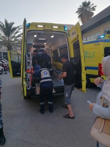 مصرع 3اشخاص وإصابة آخرين فى حريق هائل بمخزن خردة بشربين