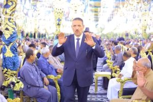 جنازة مهيبة لشيخ الطريقة الشهاوية بنمرة البصل