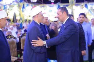 جنازة مهيبة لشيخ الطريقة الشهاوية بنمرة البصل
