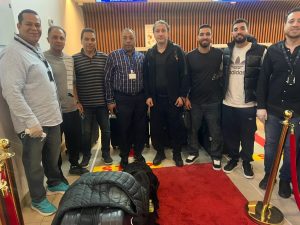 وزير الرياضة يطمئن على الرياضيين المصريين فى ليبيا