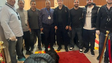 وزير الرياضة يطمئن على الرياضيين المصريين فى ليبيا