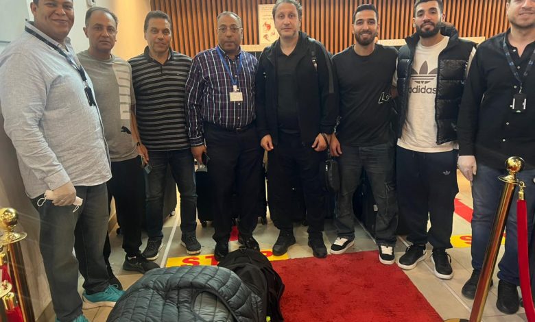 وزير الرياضة يطمئن على الرياضيين المصريين فى ليبيا