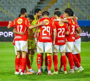 النادى الأهلى يفوز على البنك الاهلى
