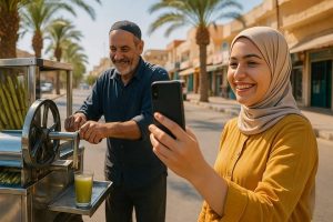 قصة كفاح في الغردقة.. أشهر بائع قصب يشعل السوشيال ميديا بفضل ابنته "عُلا