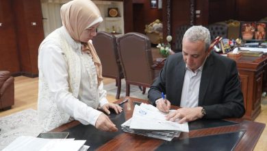 محافظ الغربية يعتمد المخطط التفصيلي لمدينة طنطا والأحوزة العمرانية