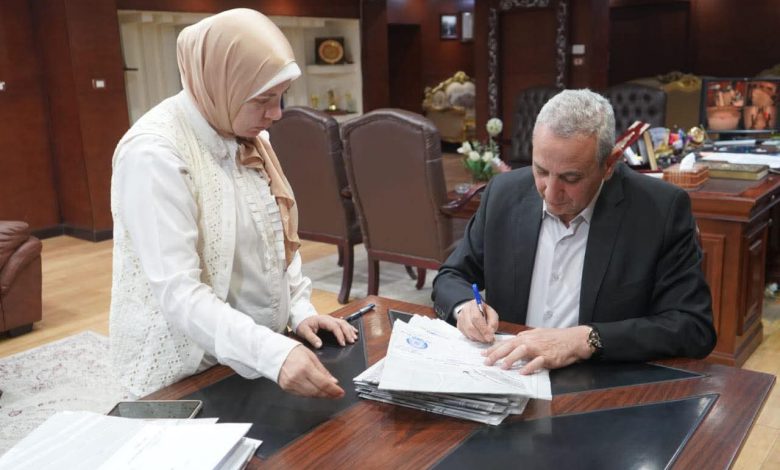 محافظ الغربية يعتمد المخطط التفصيلي لمدينة طنطا والأحوزة العمرانية
