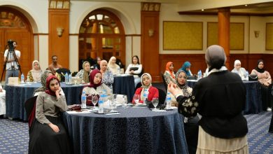 ورشة عمل في الأقصر لتعزيز الصحة النفسية والرفاه الاجتماعي للشباب