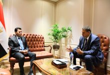 وزير الرياضة يلتقي رئيس الاتحاد المصري لكرة اليد لبحث آخر الاستعدادات لاستضافة مصر لبطولة العالم