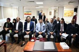 وزير الشباب والرياضة يشهد توقيع بروتوكول تعاون بين الوزارة وبنك الطعام المصري