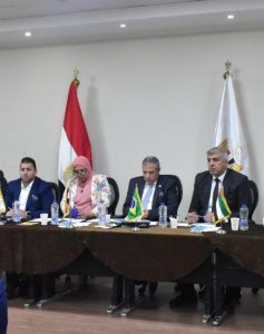 ٠عقد المقابلات الشخصية للمرشحين لأندية شباب بريكس بلس BRICS + Youth Clubs