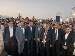 حزب الجبهة الوطنية هو صوت المصريين