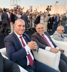حزب الجبهة الوطنية هو صوت المصريين