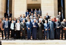 وزيرا الشباب والأوقاف يلتقيان أعضاء اتحاد بشبابها