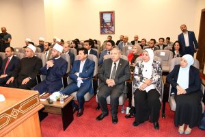 وزيرا الشباب والأوقاف يلتقيان أعضاء اتحاد بشبابها