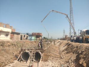محور النعناعية بكفر الزيات.. نقلة نوعية في شبكة الطرق بمحافظ الغربية