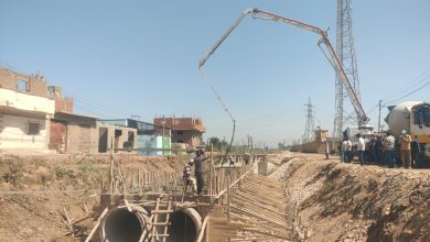 محور النعناعية بكفر الزيات.. نقلة نوعية في شبكة الطرق بمحافظ الغربية