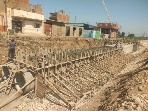 محور النعناعية بكفر الزيات.. نقلة نوعية في شبكة الطرق بمحافظ الغربية