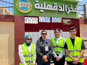 تواصل تنفيذ بشبابها عطاء لدعم الطلاب والأسر الأولى بالرعاية في مختلف المحافظات