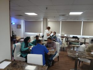 استكمال برنامج المعد النفسى الرياضى