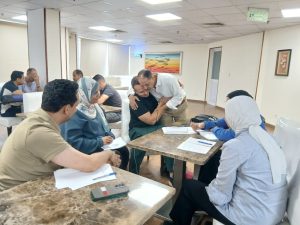 استكمال برنامج المعد النفسى الرياضى