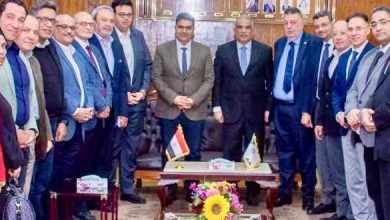 حصول مستشفيات جامعة طنطا على وسام نجمة المستشفيات الجامعية