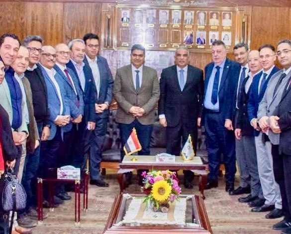 حصول مستشفيات جامعة طنطا على وسام نجمة المستشفيات الجامعية