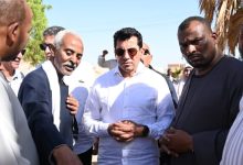 وزير الشباب والرياضة زيارته التفقدية لمحافظة أسوان .