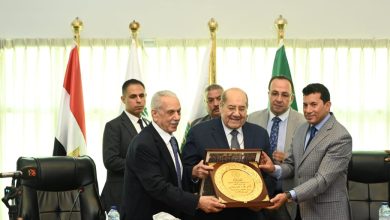 وزير الشباب والرياضة يشهد حفل ختام البرنامج التدريبي