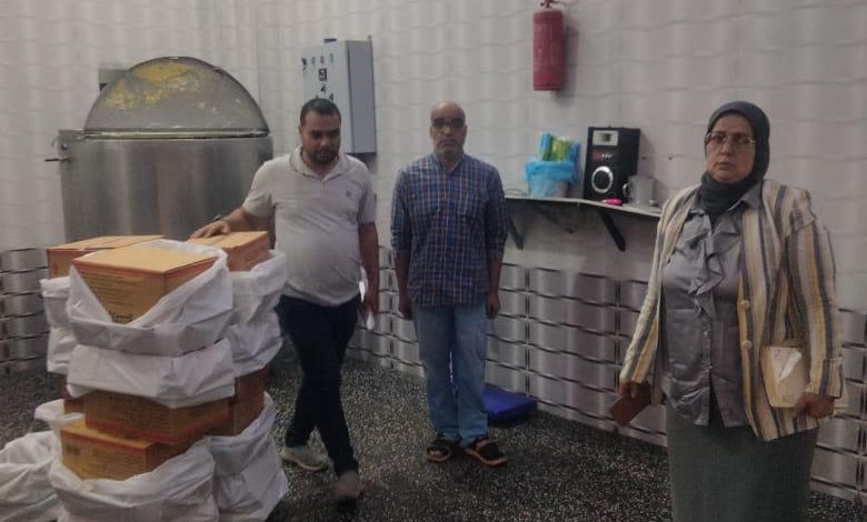 ضبط غش الزبدة البلدي باستخدام سمن صناعي ومكسبات طعم