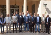 محافظ الغربية داخل مصنع الغزل والنسيج في المحلة