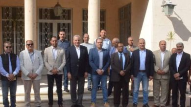محافظ الغربية داخل مصنع الغزل والنسيج في المحلة