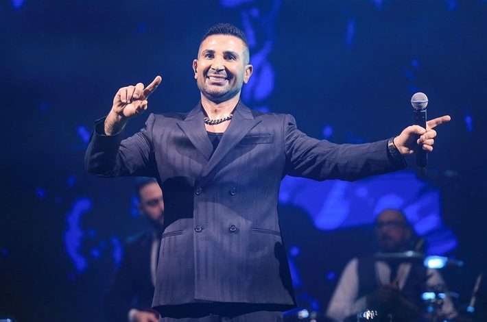 الفنان احمد سعد