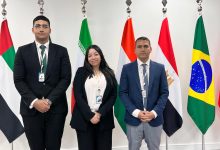 وفد من وزارة الشباب والرياضة