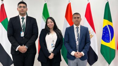 وفد من وزارة الشباب والرياضة
