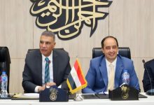 استقبال محافظ أسوان مدير صندوق مكافحة الإدمان