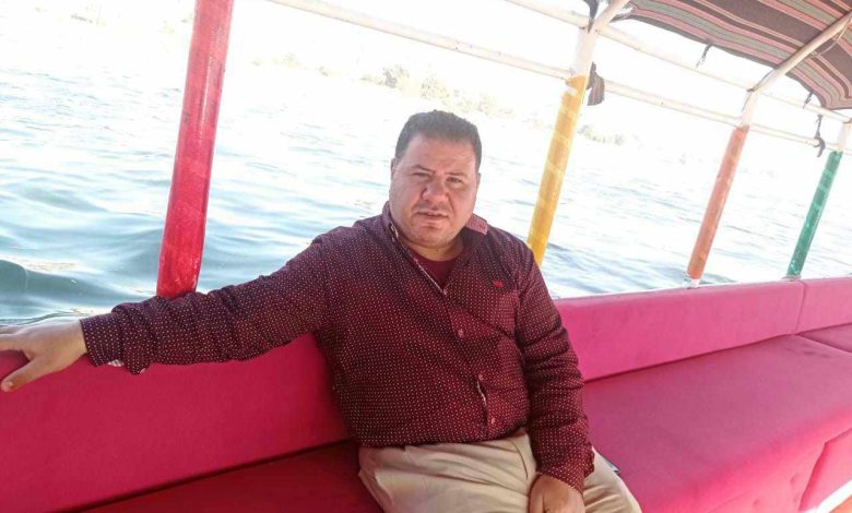 الشاعر أحمد جَابِر أبوهَنْتَشْ.