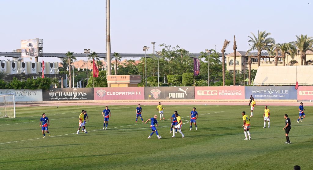 مباراة أمريكا وكولومبيا