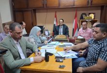 وكيل الوزارة يتابع سير امتحانات الدبلومات الفنية للدور الأول