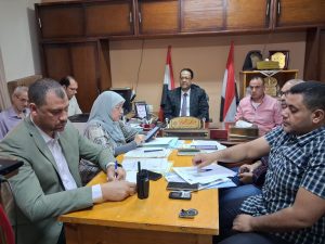 وكيل الوزارة يتابع سير امتحانات الدبلومات الفنية للدور الأول