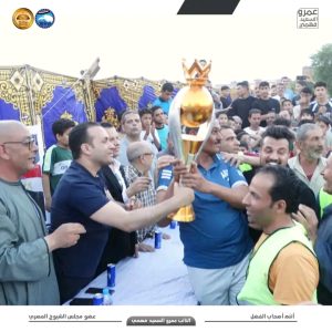 العثمانية يفوز بدورى مستقبل وطن مركز المحلة