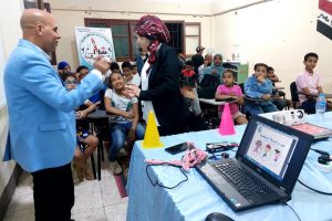 تواصل تنفيذ فعاليات الدعم النفسي بمراكز السلامة النفسية