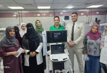 دعم مستشفى المحلة العام بجهاز إيكو ودوبلر وسونار بقيمة مليون جنيه 