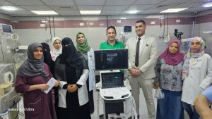 دعم مستشفى المحلة العام بجهاز إيكو ودوبلر وسونار بقيمة مليون جنيه