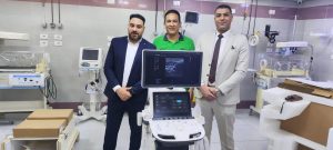 دعم مستشفى المحلة العام بجهاز إيكو ودوبلر وسونار بقيمة مليون جنيه