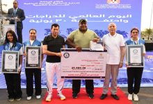 وزيرا الشباب والرياضة والأوقاف ومحافظ القاهرة يشاركون بماراثون الدراجات بالعاصمة الإدارية
