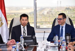 اجتماع مشترك بين وزارتي الشباب والاستثمار