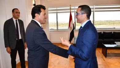 اجتماع مشترك بين وزارتي الشباب والاستثمار