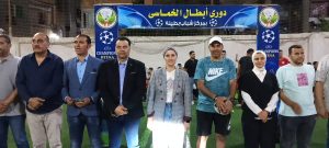 بطينة تفوز بالدورى الخماسى وكأس الشهداء بالمحلة
